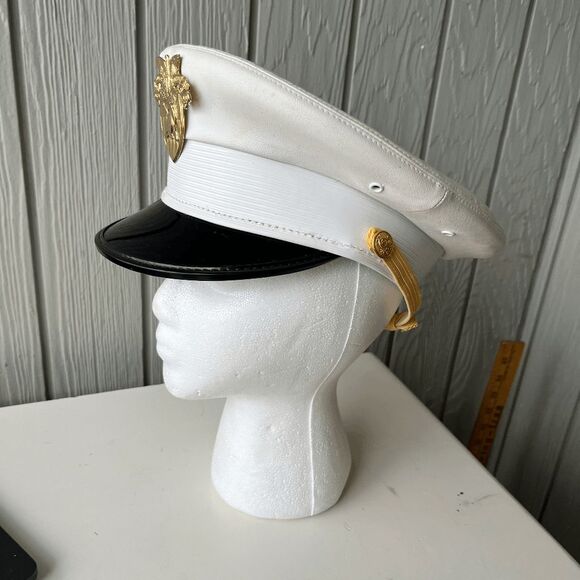 West Point U.S. Military Academy Officer’s Dress Cap Hat | Duty Honor Country - Picture 3 of 3